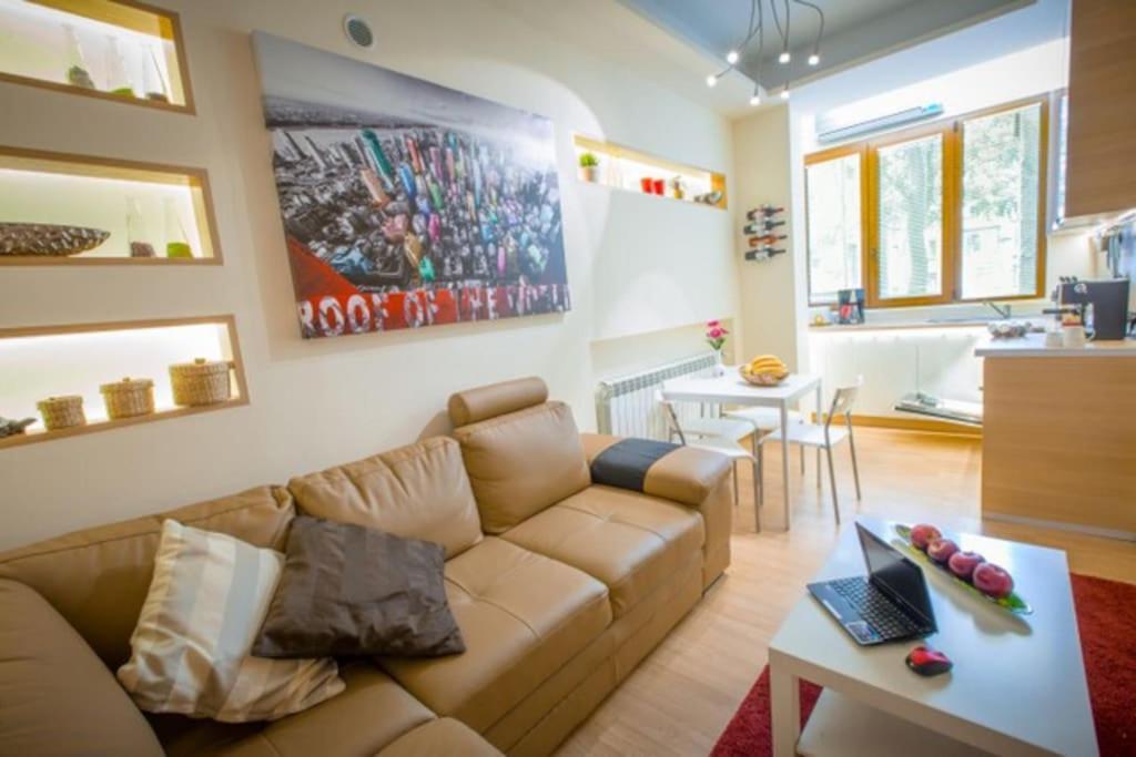 High Tech - Luxurious Apartment Sofia Ngoại thất bức ảnh